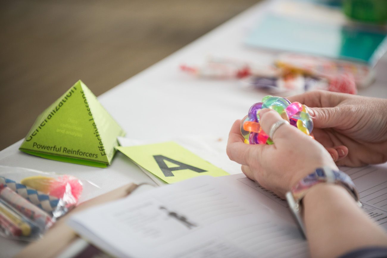 Arbeitsplatz bei der Pyramid Fortbildung