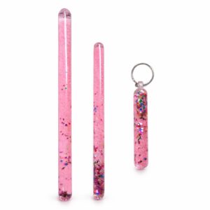 Glitzerstab-Set - Glitzerstab-Set Größe