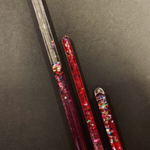 Glitzerstab Groesse