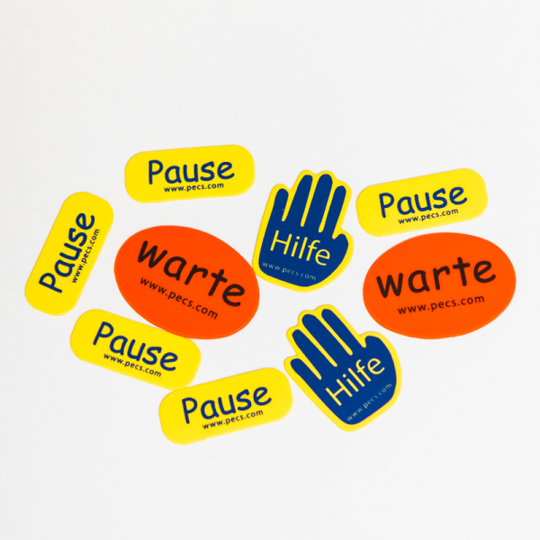 Mini Hilfe-, Warte- und Pause-Set