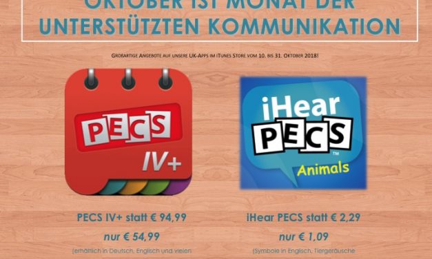 Oktober ist Monat der Unterstützten Kommunikation!!!