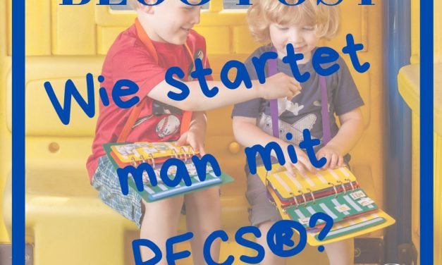 Wie startet man mit PECS<sup>®</sup>
