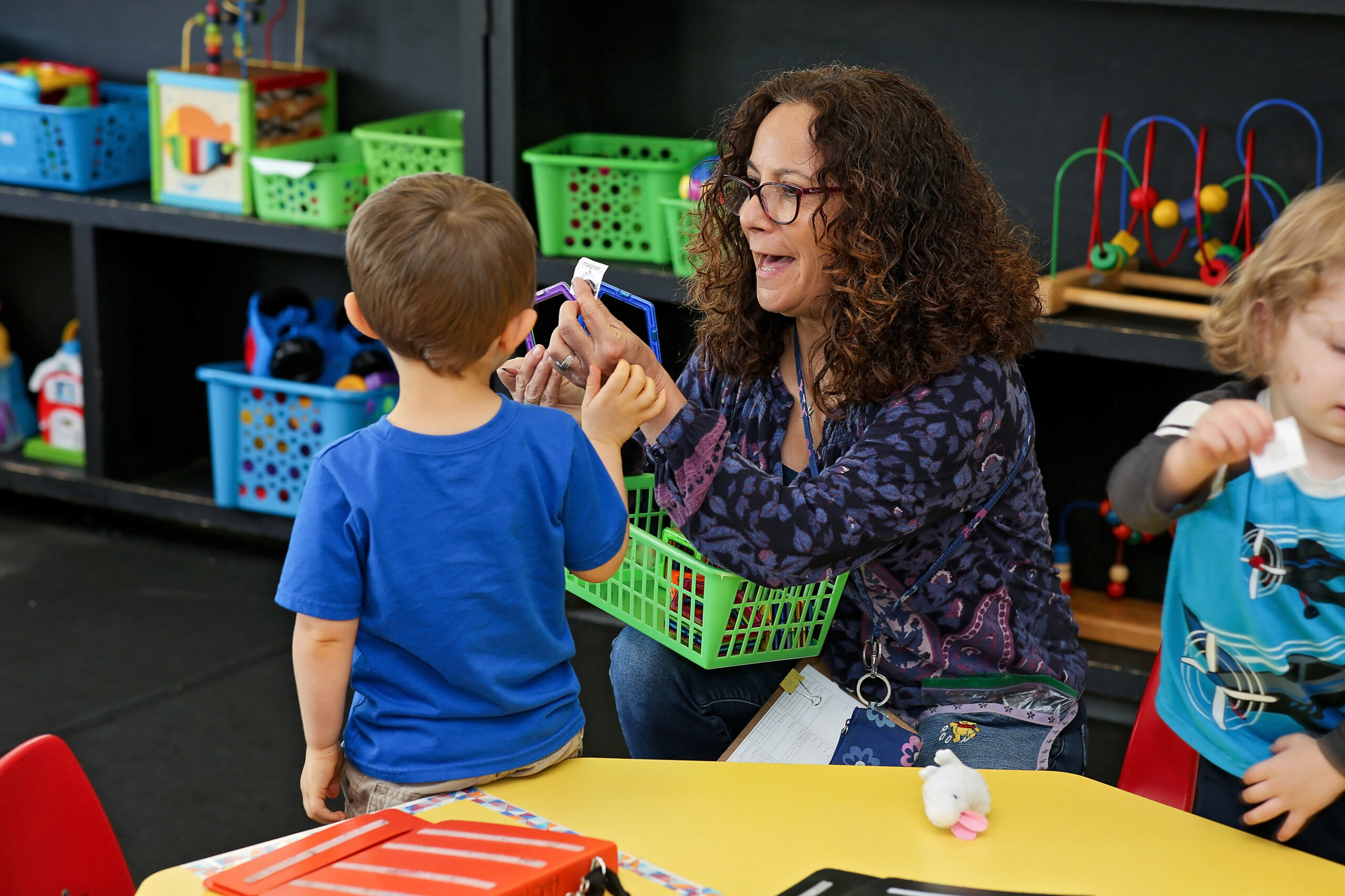 Lori Frost teaching