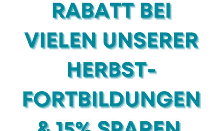 Unsere Antwort auf die Inflation - Frühbucherrabatte