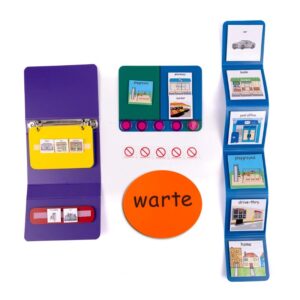 Mobiles PECS Set – Kommunikationshilfe für unterwegs