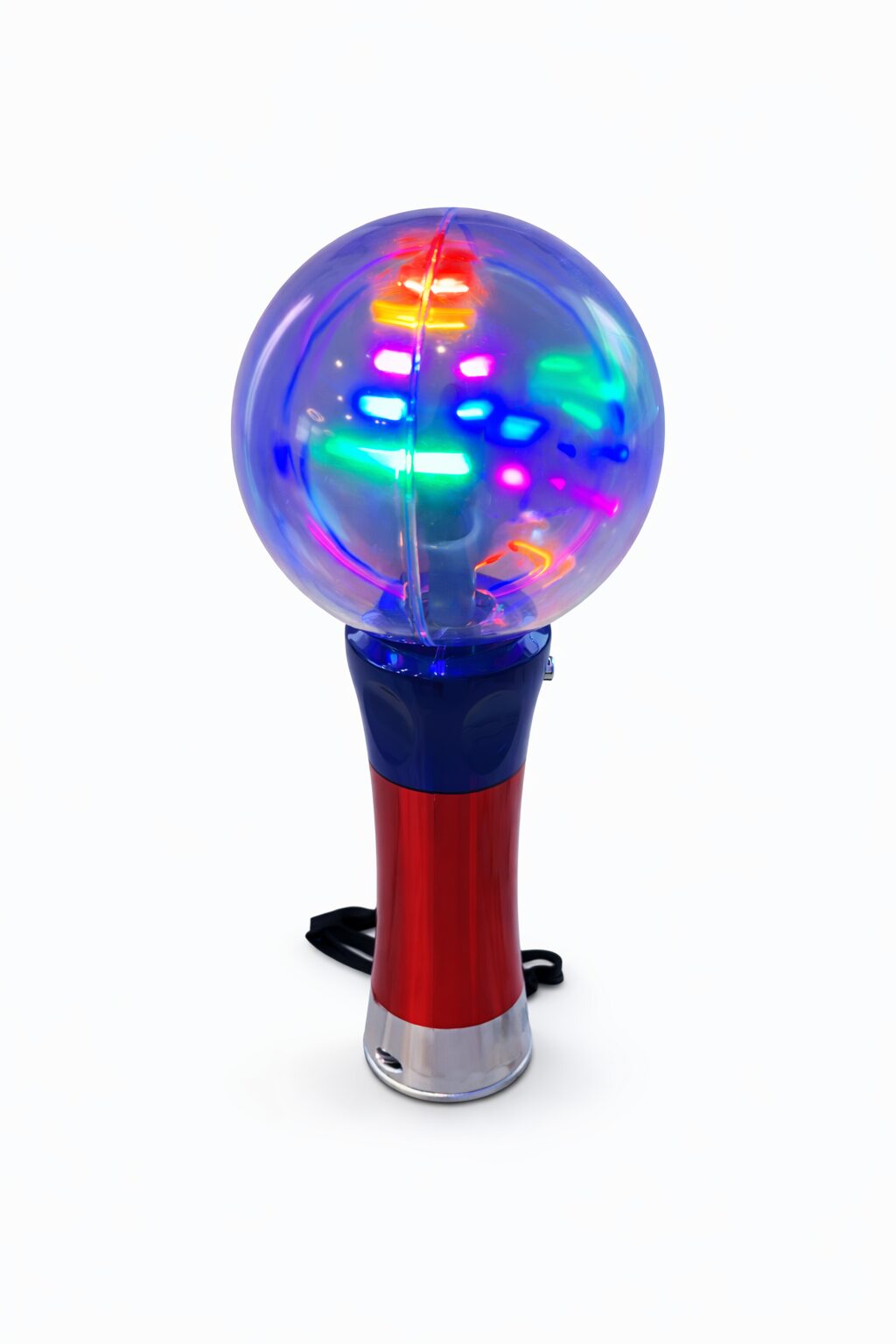 LED Leuchtstab mit bunter Kugel Leuchtstab