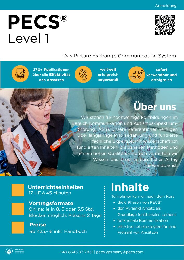 PECS Level 1 Factsheet